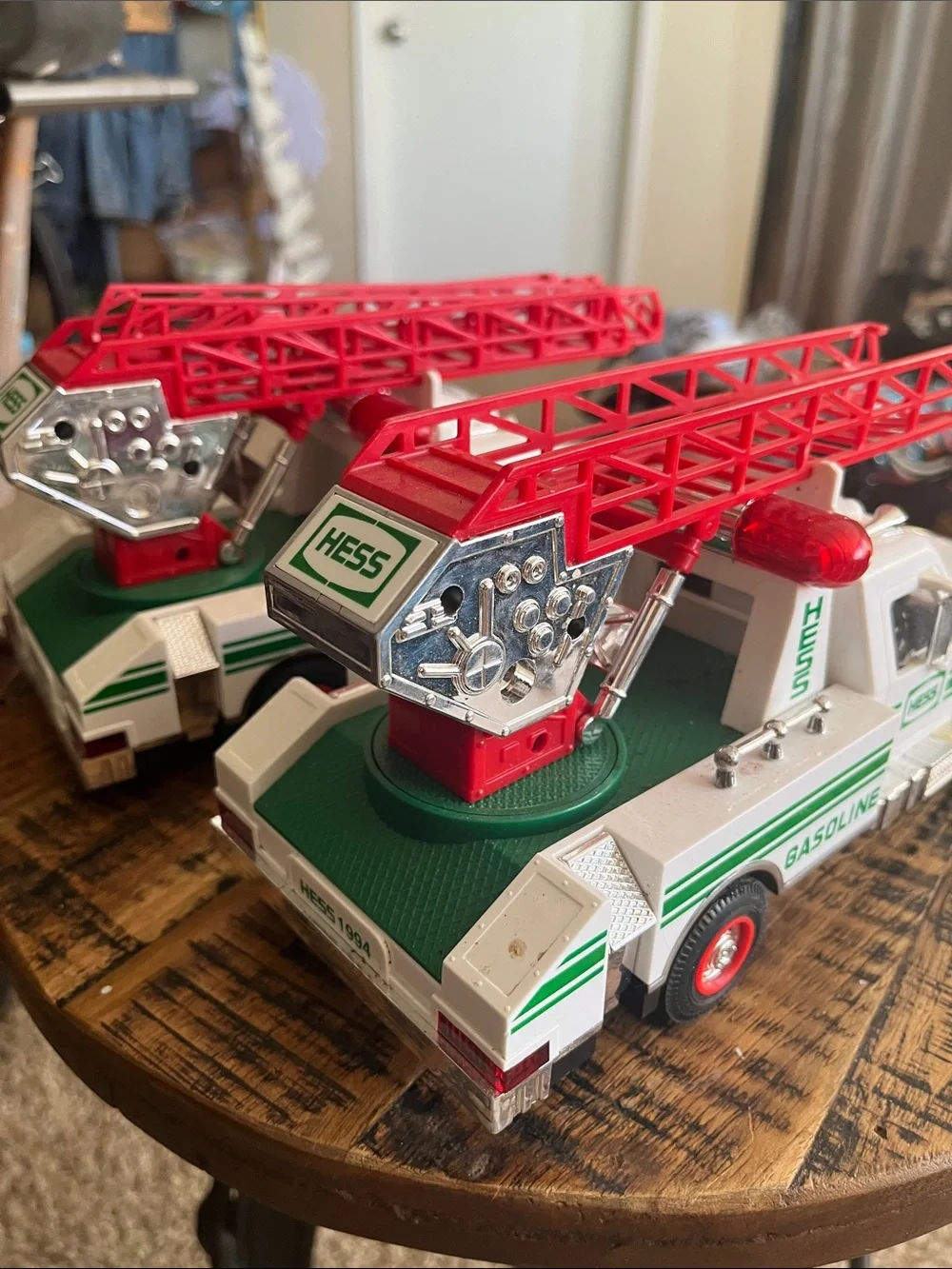 Hess trucks
